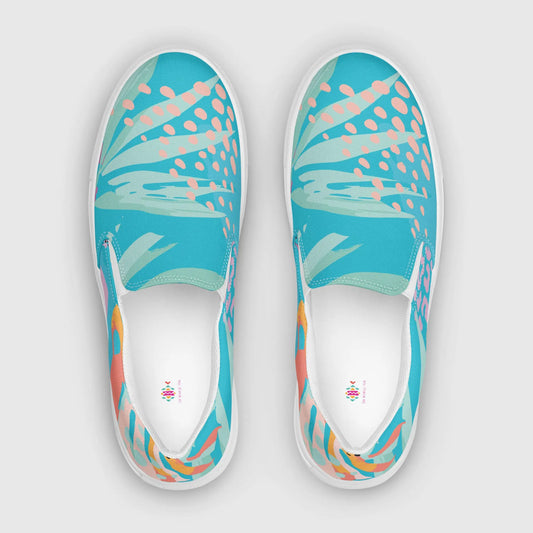 Coastal Chic Watch Hill, RI Canvas Shoes — Designed for Easy Coastal Living! The Wishful Fish