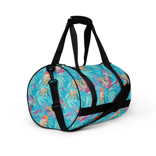 Coastal Chic Watch Hill, RI Duffel Bag — Effortless Style for Seaside Getaways! The Wishful Fish
