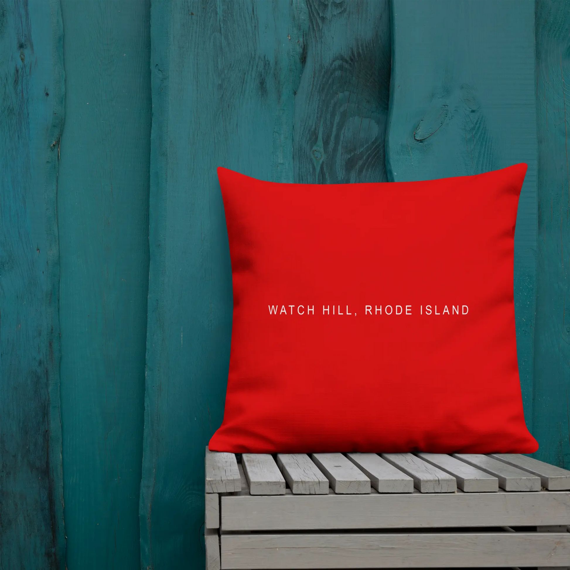 Watch Hill, RI Nautical Boat Pillows — Coastal Accents for Life by the Water! The Wishful Fish