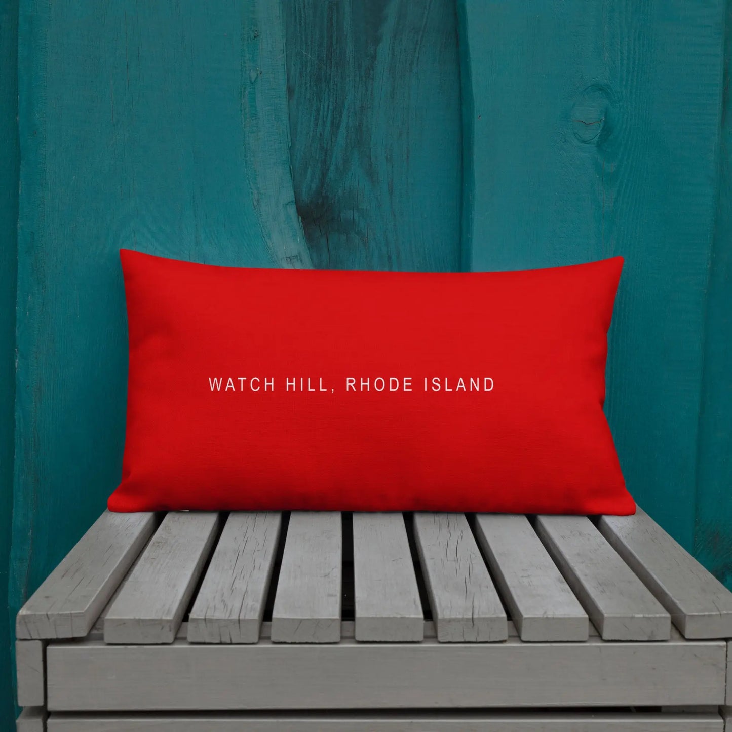 Watch Hill, RI Nautical Boat Pillows — Coastal Accents for Life by the Water! The Wishful Fish
