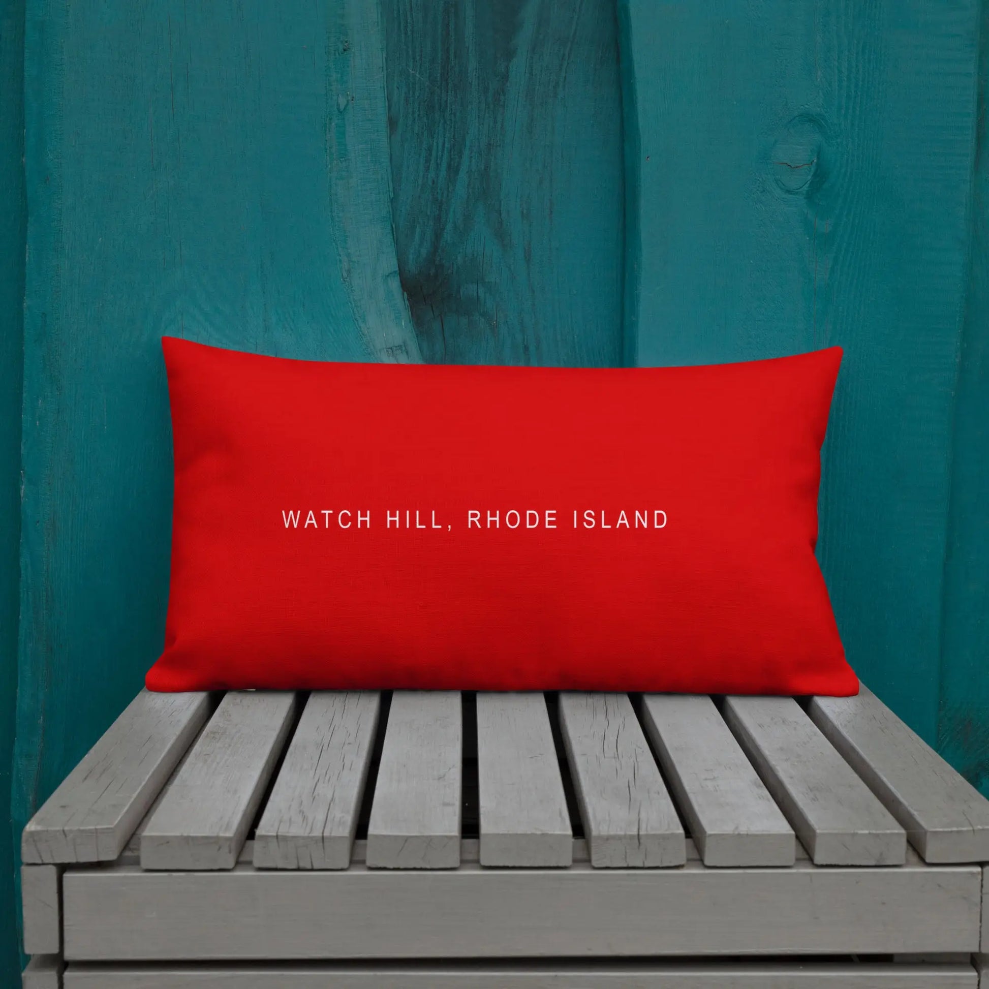 Watch Hill, RI Nautical Boat Pillows — Coastal Accents for Life by the Water! The Wishful Fish