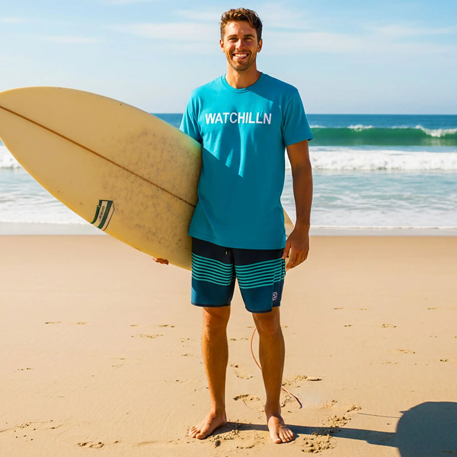 Watch Hill T Shirt WATCHILL'N — Effortless Watch Hill, RI style! The Wishful Fish