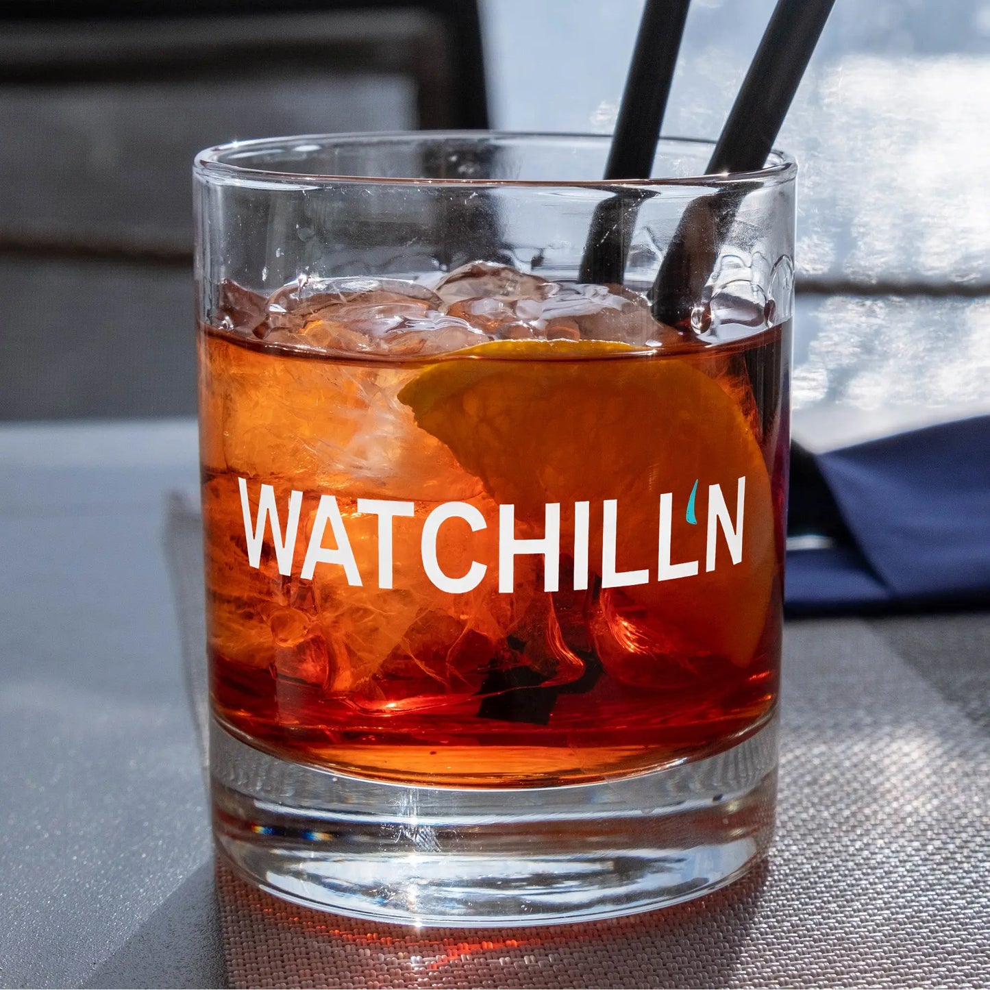 WATCHILL'N Rocks Glass — Coastal Cocktails Inspired by Watch Hill, RI! The Wishful Fish