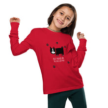 Load image into Gallery viewer, BEST FRIENDS Long Sleeve Shirt - Premium Long Sleeve Shirt from The Wishful Fish - Just $22! Shop now at The Wishful Fish
