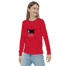 Load image into Gallery viewer, BEST FRIENDS Long Sleeve Shirt - Premium Long Sleeve Shirt from The Wishful Fish - Just $22! Shop now at The Wishful Fish
