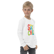 Load image into Gallery viewer, Stay Chill Long Sleeve T-Shirt | Lifestyle  | The Wishful Fish
