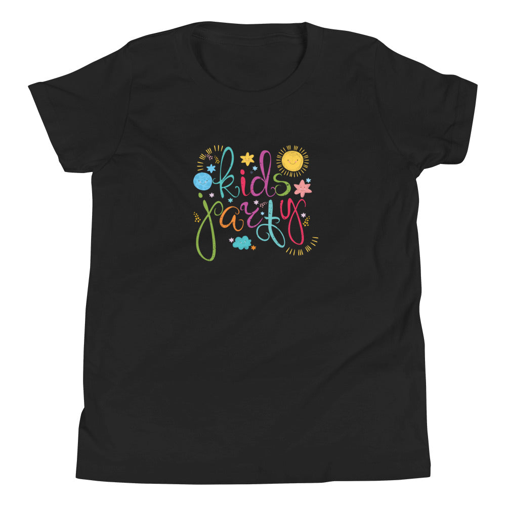 KIDS PARTY T Shirt - Premium T Shirt from The Wishful Fish - Just $22! Shop now at The Wishful Fish