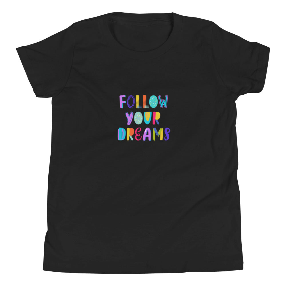 FOLLOW YOUR DREAMS T Shirt - Premium T Shirt from The Wishful Fish - Just $24! Shop now at The Wishful Fish