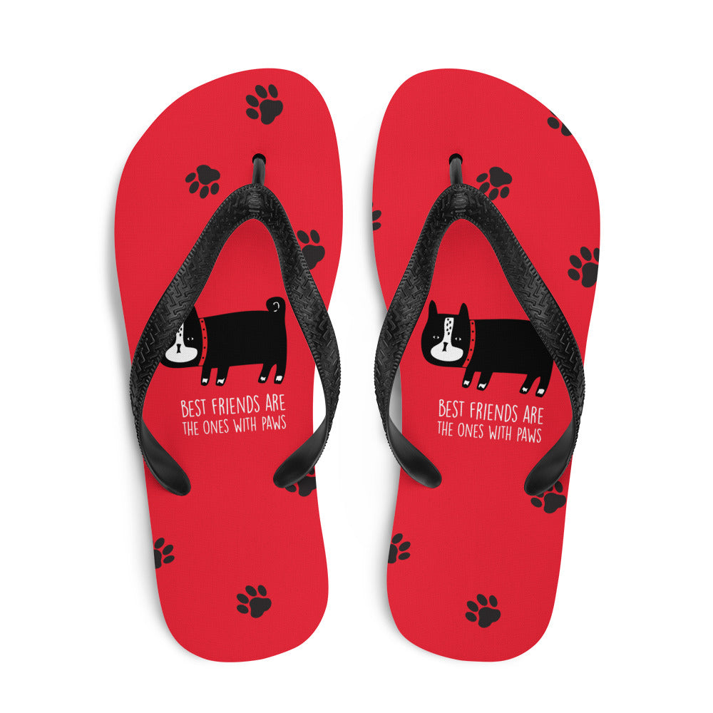 BEST FRIENDS Flip Flops - Premium Flip Flops from The Wishful Fish - Just $21! Shop now at The Wishful Fish