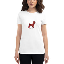 Load image into Gallery viewer, BEST FRIENDS Scotty Woman&#39;s T Shirt - Premium T Shirt from The Wishful Fish - Just $28! Shop now at The Wishful Fish

