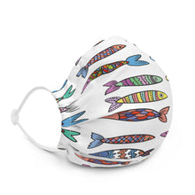 Load image into Gallery viewer, FISHY FUN Face Mask - Premium Face Mask from The Wishful Fish - Just $20! Shop now at The Wishful Fish
