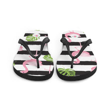 Load image into Gallery viewer, FLAMINGO Flip Flops - Premium Flip Flops from The Wishful Fish - Just $21! Shop now at The Wishful Fish
