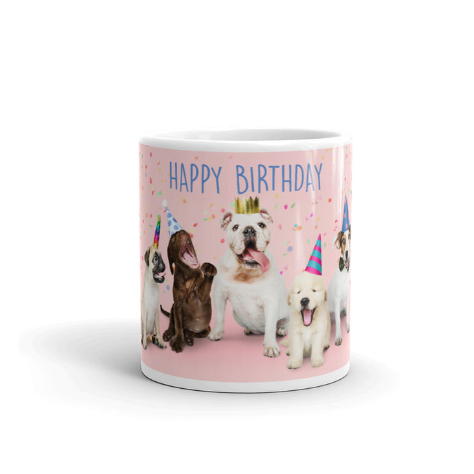 Happy Birthday Dog Mug - Premium Mug from The Wishful Fish - Just $20! Shop now at The Wishful Fish