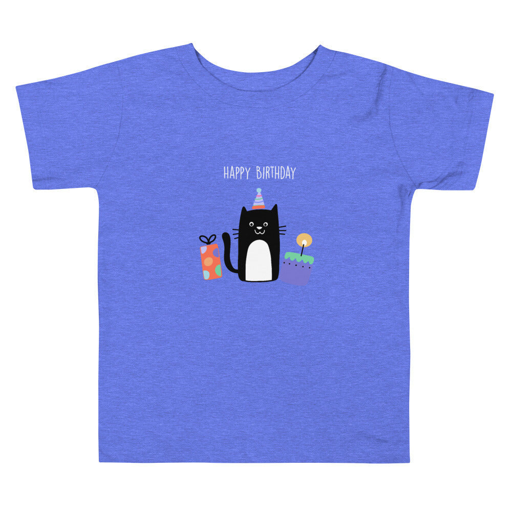 Happy Birthday Toddler T Shirt  Sizes 2T-5T - Premium T-Shirt from The Wishful Fish - Just $18! Shop now at The Wishful Fish