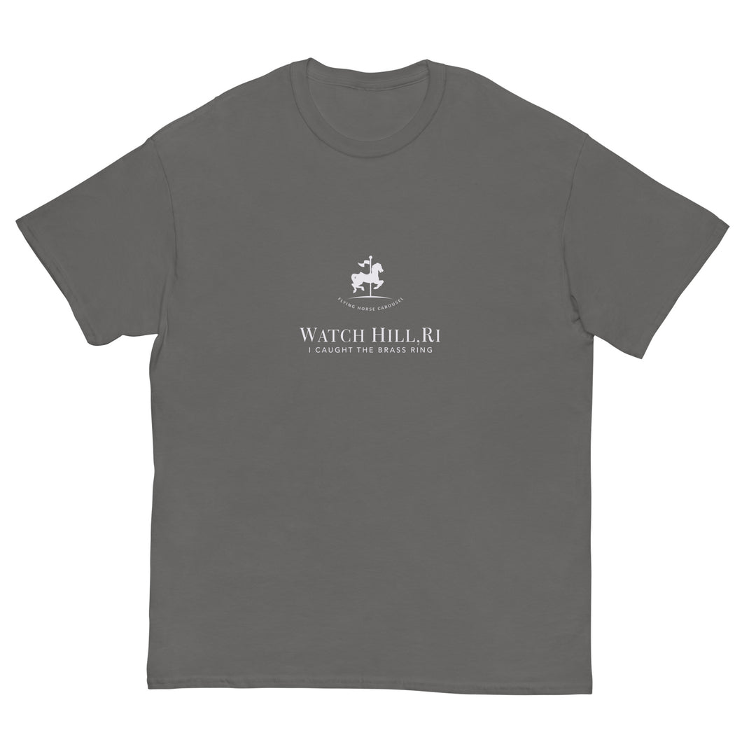 I CAUGHT THE BRASS RING T Shirt - Premium T Shirt from The Wishful Fish - Just $28! Shop now at The Wishful Fish