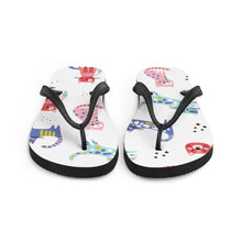 Load image into Gallery viewer, KITTY KAT Flip Flops - Premium Flip Flops from The Wishful Fish - Just $21! Shop now at The Wishful Fish
