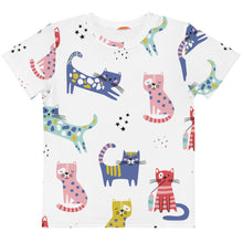 Load image into Gallery viewer, KITTY KAT Toddler T Shirt - Premium T Shirt from The Wishful Fish - Just $20! Shop now at The Wishful Fish
