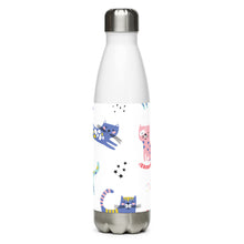 Load image into Gallery viewer, KITTY KAT Water Bottle - Premium Water Bottle from The Wishful Fish - Just $23! Shop now at The Wishful Fish
