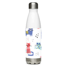 Load image into Gallery viewer, KITTY KAT Water Bottle - Premium Water Bottle from The Wishful Fish - Just $23! Shop now at The Wishful Fish
