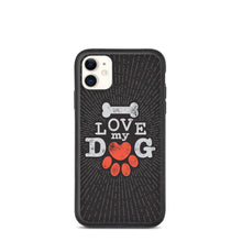 Load image into Gallery viewer, Love My Dog  iPhone Case - Premium iPhone Case from The Wishful Fish - Just $19.50! Shop now at The Wishful Fish
