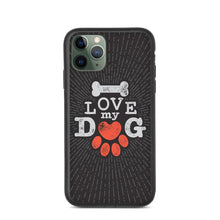 Load image into Gallery viewer, Love My Dog  iPhone Case - Premium iPhone Case from The Wishful Fish - Just $19.50! Shop now at The Wishful Fish
