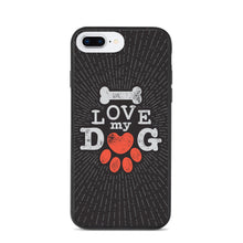 Load image into Gallery viewer, Love My Dog  iPhone Case - Premium iPhone Case from The Wishful Fish - Just $19.50! Shop now at The Wishful Fish
