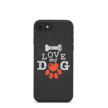 Load image into Gallery viewer, Love My Dog  iPhone Case - Premium iPhone Case from The Wishful Fish - Just $19.50! Shop now at The Wishful Fish
