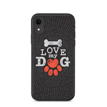 Load image into Gallery viewer, Love My Dog  iPhone Case - Premium iPhone Case from The Wishful Fish - Just $19.50! Shop now at The Wishful Fish
