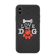 Load image into Gallery viewer, Love My Dog  iPhone Case - Premium iPhone Case from The Wishful Fish - Just $19.50! Shop now at The Wishful Fish
