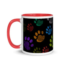 Load image into Gallery viewer, PAW PRINTS Mug - Premium Mug from The Wishful Fish - Just $20! Shop now at The Wishful Fish
