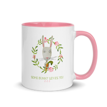 Load image into Gallery viewer, Some BUNNY Loves You Mug - Premium Mug from The Wishful Fish - Just $20! Shop now at The Wishful Fish
