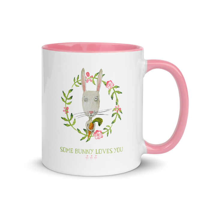 Some BUNNY Loves You Mug - Premium Mug from The Wishful Fish - Just $20! Shop now at The Wishful Fish