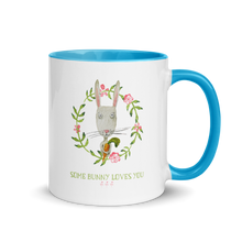 Load image into Gallery viewer, Some BUNNY Loves You Mug - Premium Mug from The Wishful Fish - Just $20! Shop now at The Wishful Fish
