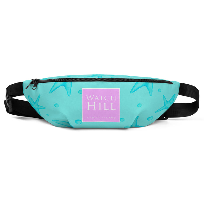 Watch Hill, Rhode Island Starfish Fanny Pack | Front View