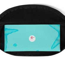 Load image into Gallery viewer, Watch Hill, Rhode Island Starfish Fanny Pack | Inside Pocket
