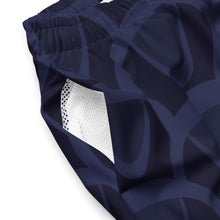 Load image into Gallery viewer, Geo Men&#39;s Swim Trunks | Close Up View
