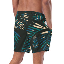 Load image into Gallery viewer, Tropical Men&#39;s Swim Trunks | Back View
