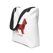 Load image into Gallery viewer, Best Friends &quot;Furever&quot; Scotty Small Tote Bag | Side View
