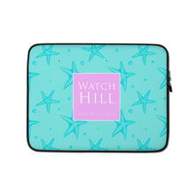 Load image into Gallery viewer, Watch Hill, Rhode Island Starfish Laptop Sleeve | 13&quot;
