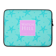 Load image into Gallery viewer, Watch Hill, Rhode Island Starfish Laptop Sleeve | 15&quot;
