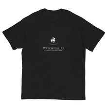 Load image into Gallery viewer, Watch Hill, Rhode Island &quot;I Caught The Brass Ring&quot; Men&#39;s T-Shirt | Black
