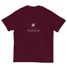 Load image into Gallery viewer, Watch Hill, Rhode Island &quot;I Caught The Brass Ring&quot; Men&#39;s T-Shirt | Maroon
