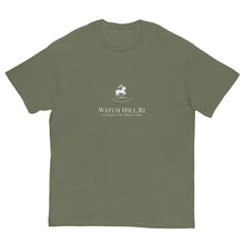 Load image into Gallery viewer, Watch Hill, Rhode Island &quot;I Caught The Brass Ring&quot; Men&#39;s T-Shirt | Military Green
