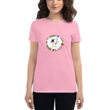 Load image into Gallery viewer, Meow Cat Women&#39;s T Shirt  Sizes S-2XL - Premium T-Shirt from The Wishful Fish - Just $22! Shop now at The Wishful Fish
