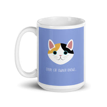 Load image into Gallery viewer, Cute Cat Collection Mug | Periwinkle - Premium Mugs from The Wishful Fish - Just $12! Shop now at The Wishful Fish
