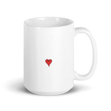 Load image into Gallery viewer, &quot;I Love My Beagle&quot; Mug | 15 oz | Back View | The Wishful Fish Shop
