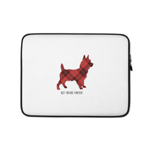 Load image into Gallery viewer, Best Friends &quot;Furever&quot; Scotty Laptop Sleeve | 13&quot;
