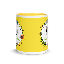 Load image into Gallery viewer, &quot;Happy Birthday&quot; Cat Mug | Yellow | The Wishful Fish
