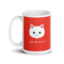 Load image into Gallery viewer, Cute Cat Collection Mug | Red - Premium Mugs from The Wishful Fish - Just $12! Shop now at The Wishful Fish
