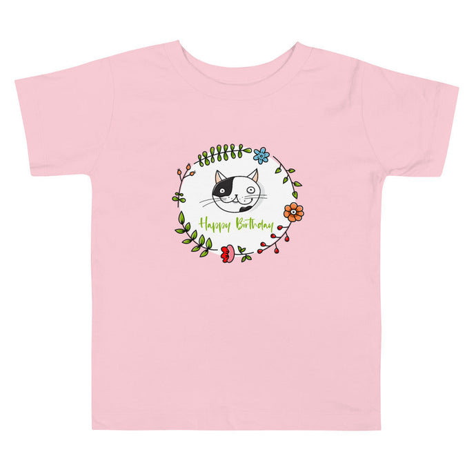 HAPPY BIRTHDAY T Shirt - Premium T Shirt from The Wishful Fish - Just $18! Shop now at The Wishful Fish